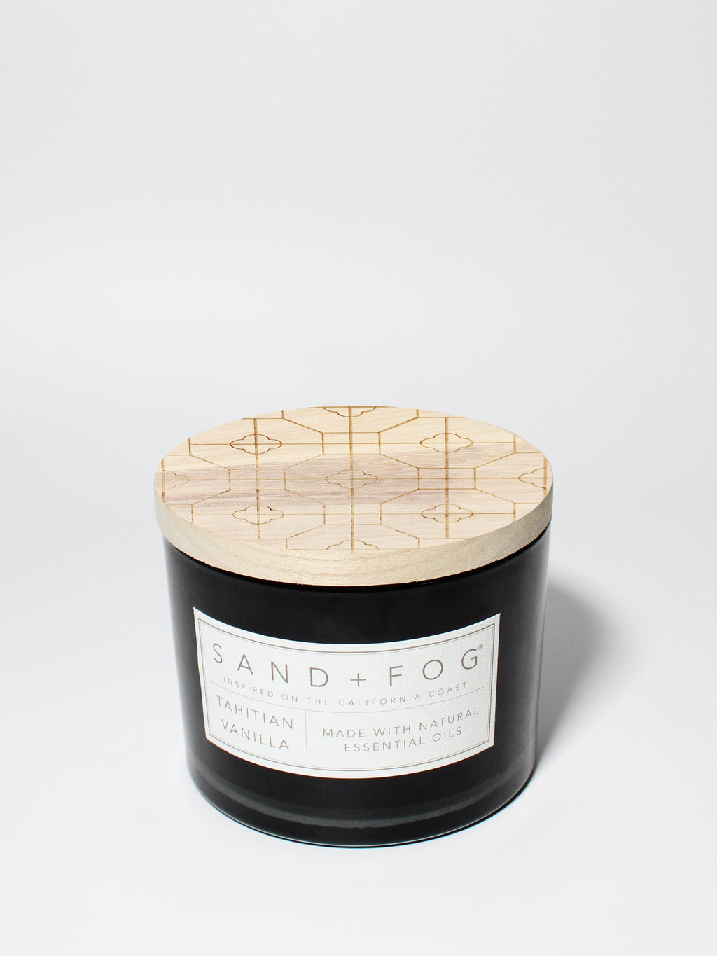 Tahitian Vanilla Hand-poured 12 oz scented candle