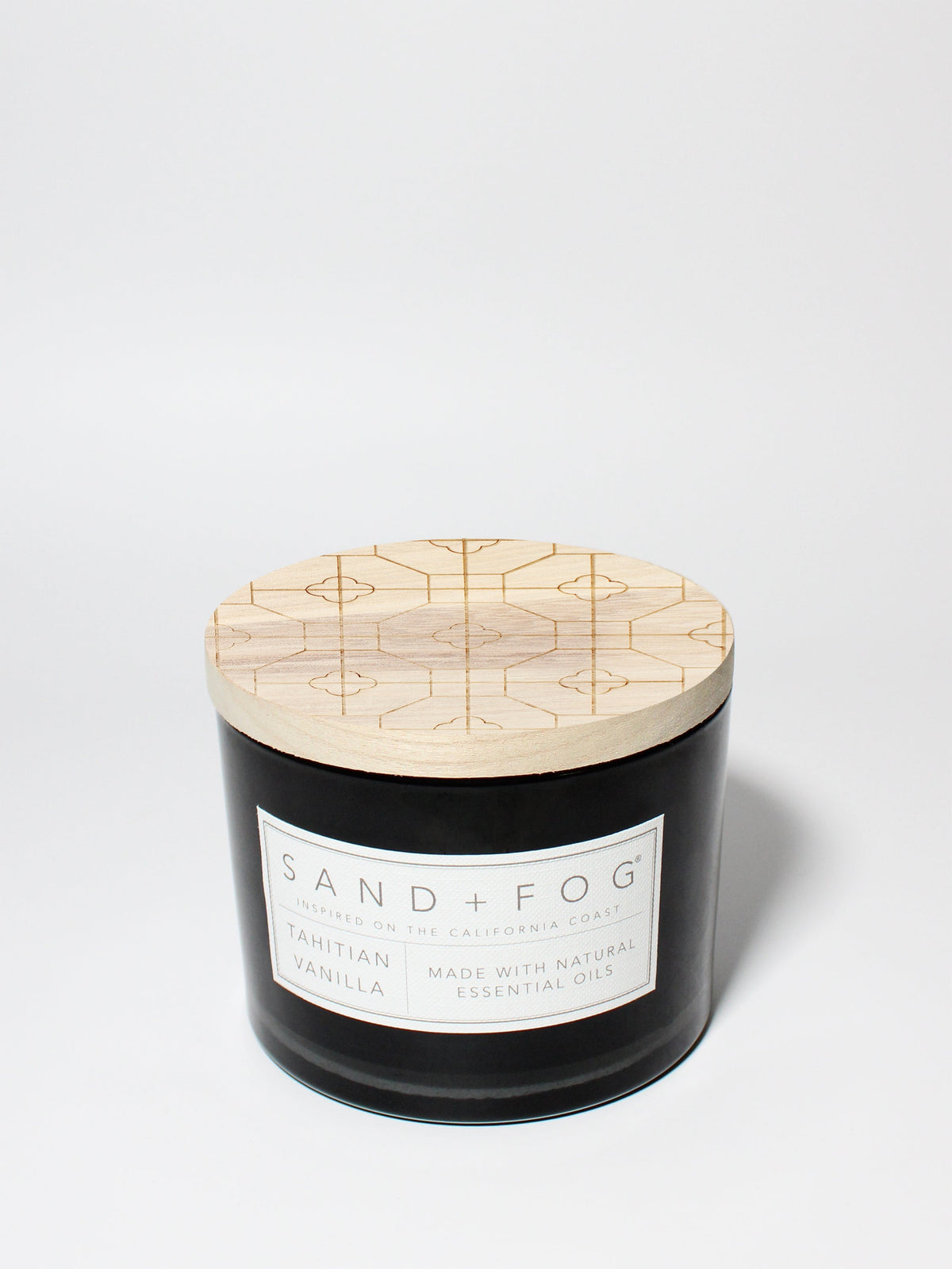 Tahitian Vanilla Hand-poured 12 oz scented candle