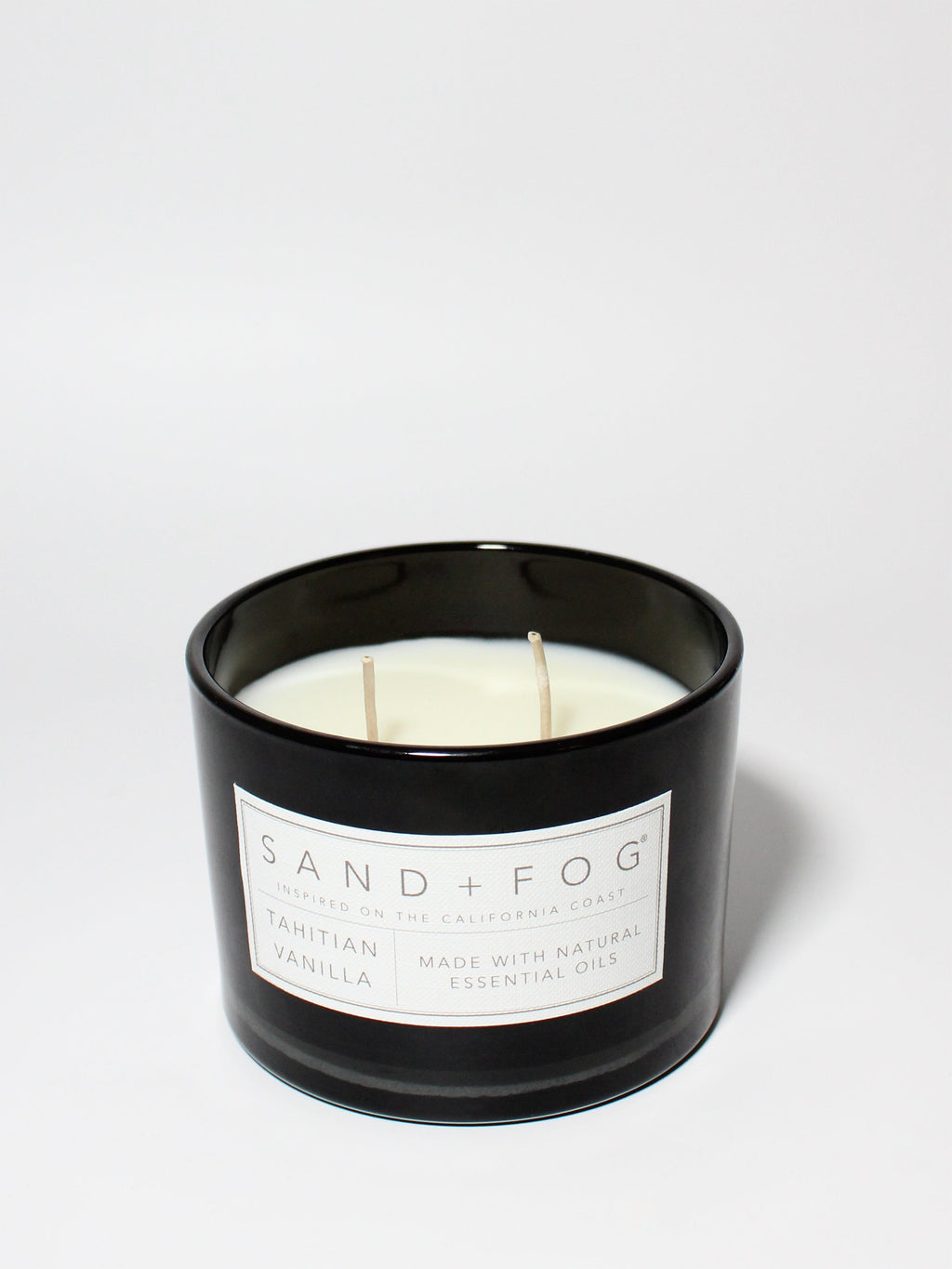 Tahitian Vanilla Hand-poured 12 oz scented candle