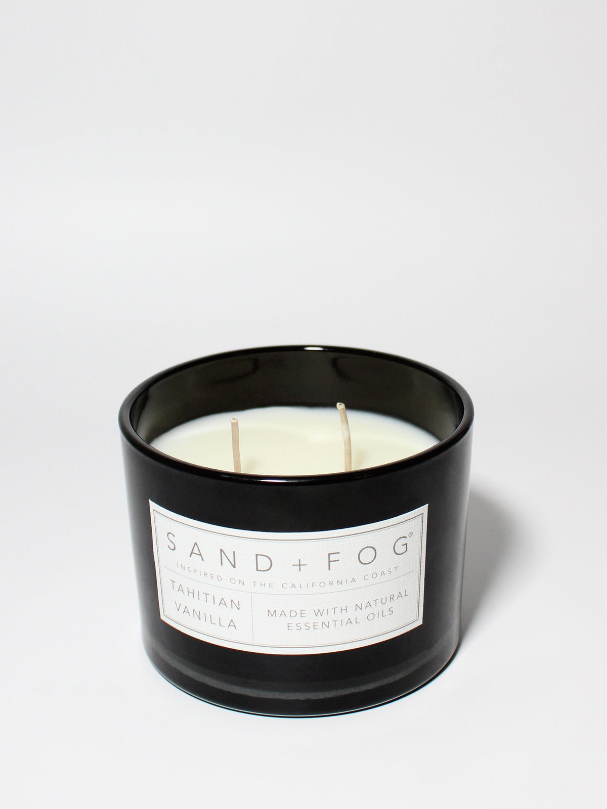 Tahitian Vanilla Hand-poured 12 oz scented candle