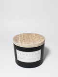 Teakwood Hand-poured 12 oz scented candle