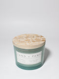 Sand + Paws California Beach House Hand-poured 12 oz scented candle