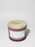 Milk & Honey Hand-poured 12 oz scented candle