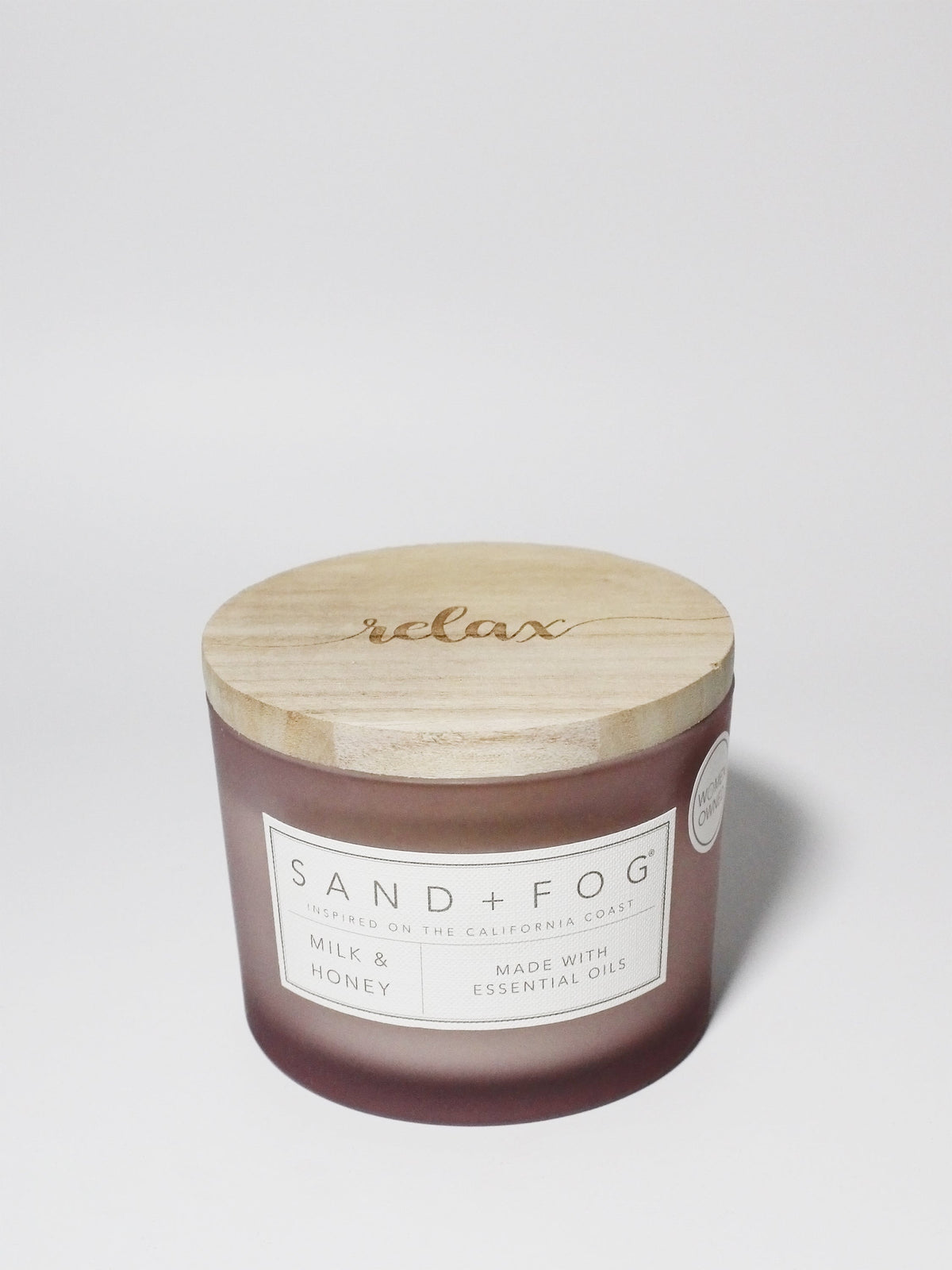 Milk & Honey Hand-poured 12 oz scented candle