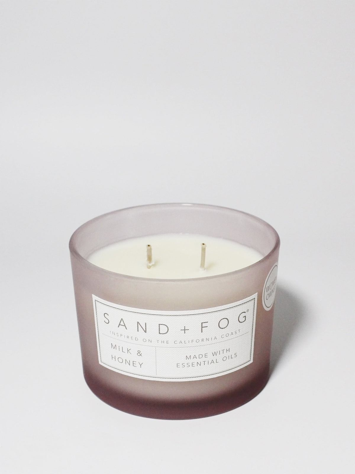 Milk & Honey Hand-poured 12 oz scented candle