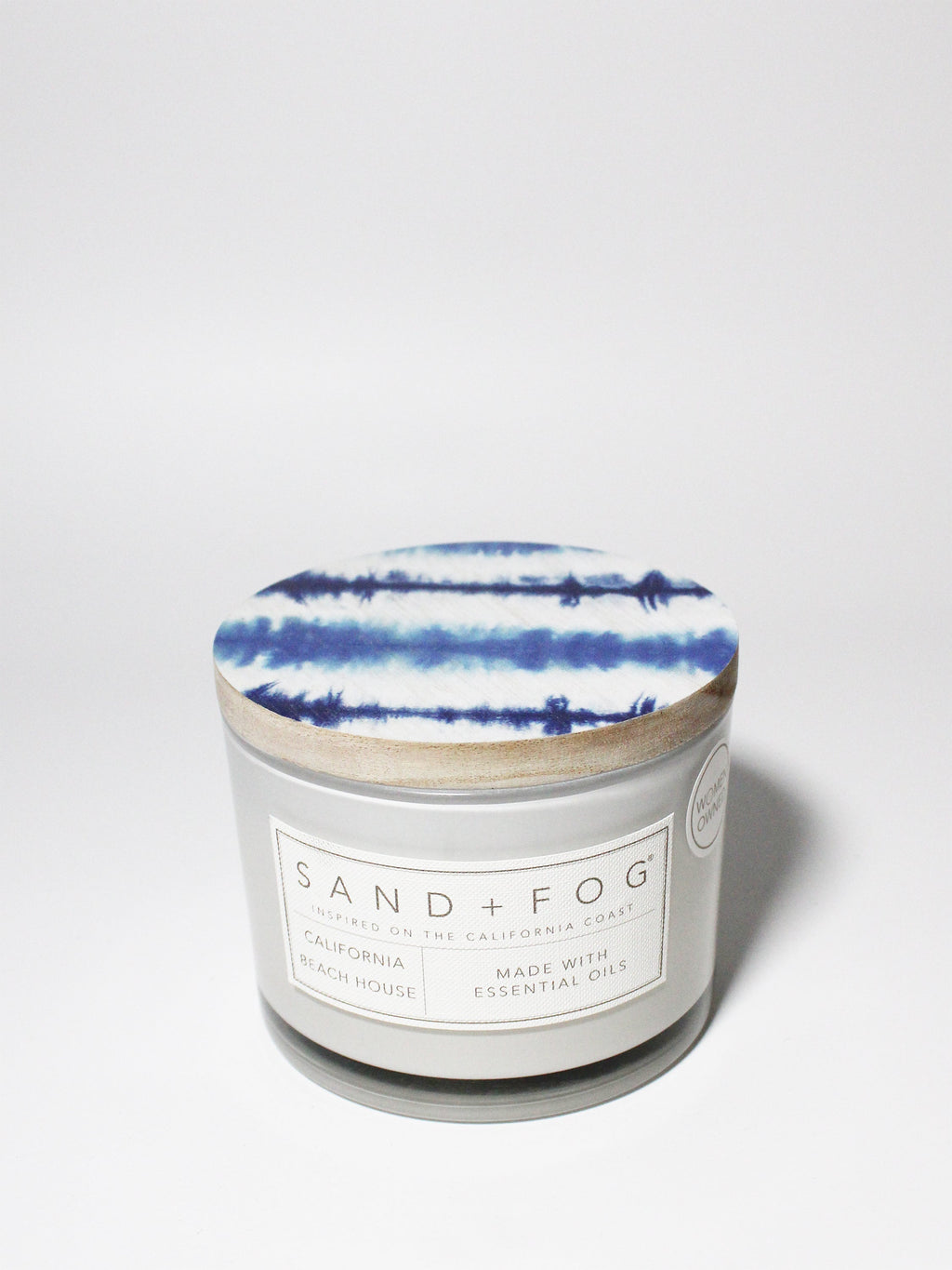 California Beach House Hand-poured 12 oz scented candle