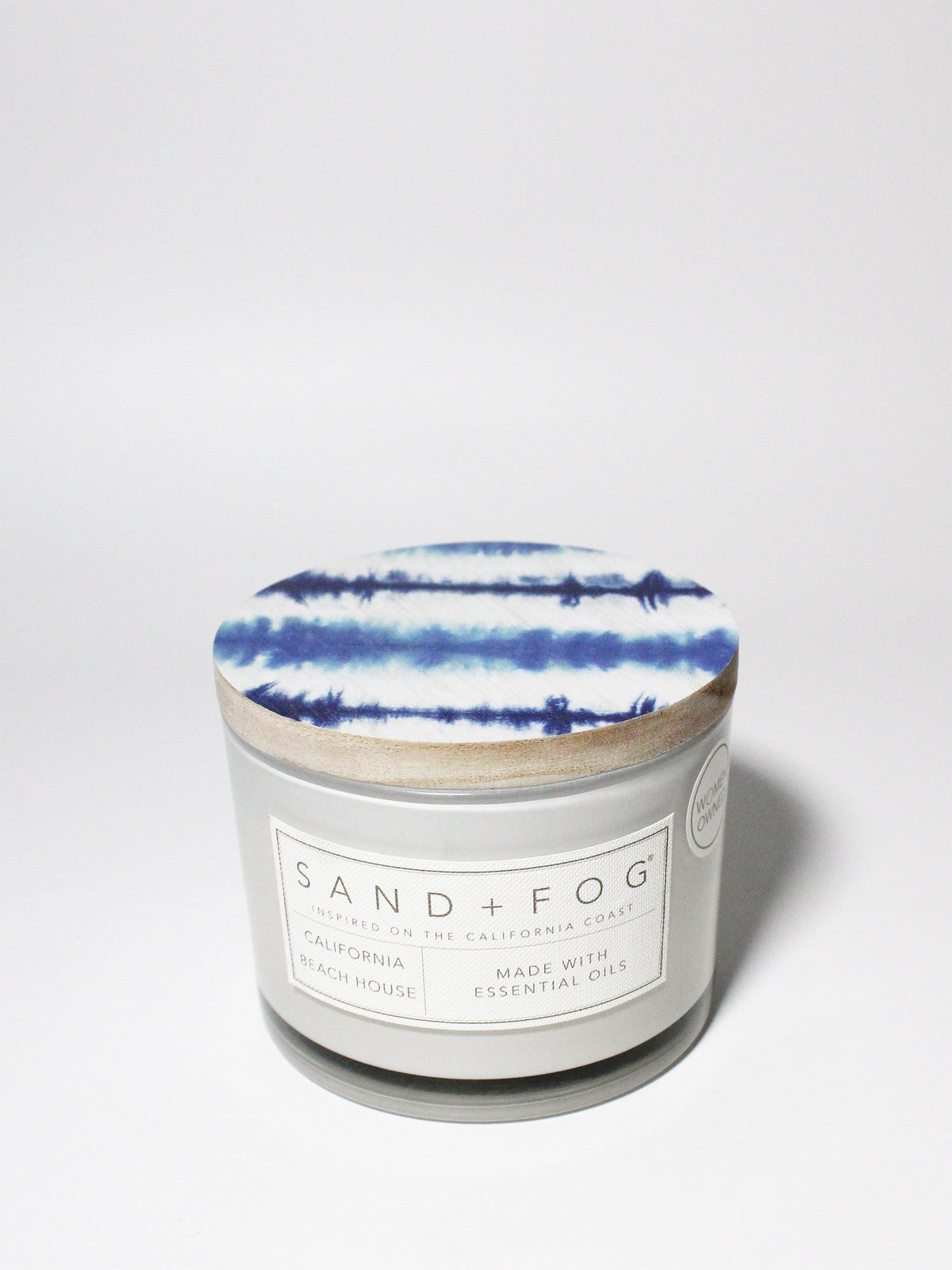 California Beach House Hand-poured 12 oz scented candle