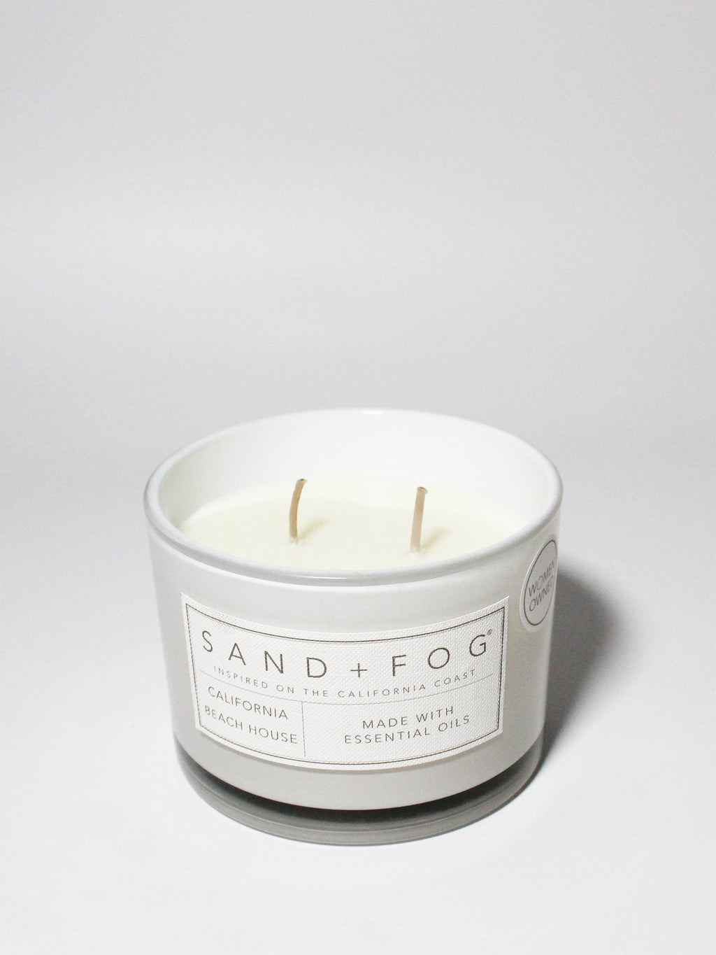 California Beach House Hand-poured 12 oz scented candle