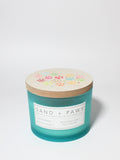 Sand + Paws California Beach House Hand-poured 12 oz scented candle