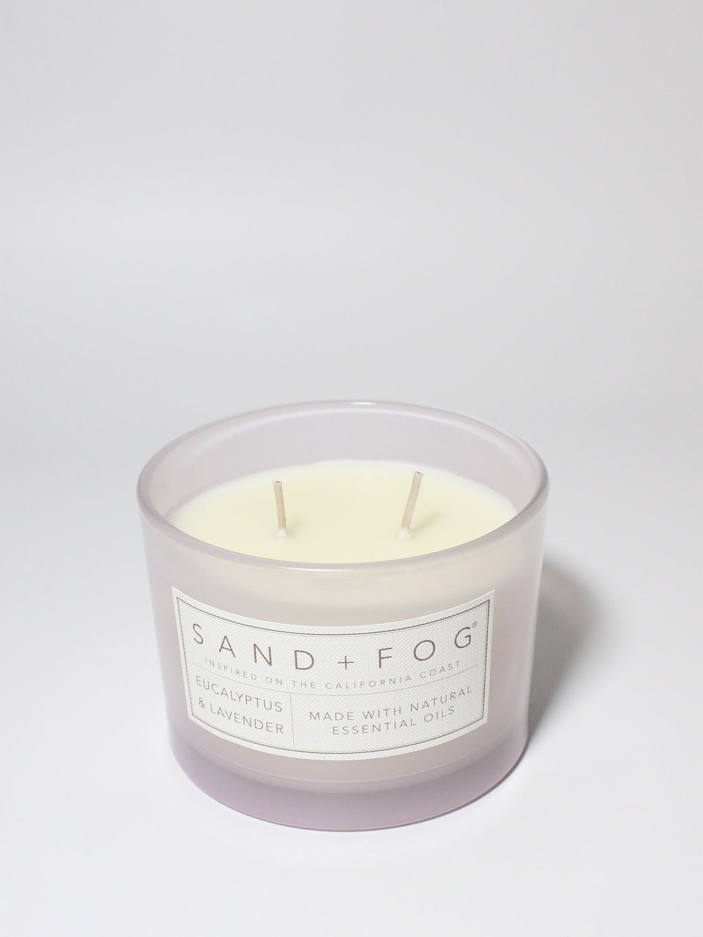 Eucalyptus & Lavender Hand-poured 12 oz scented candle