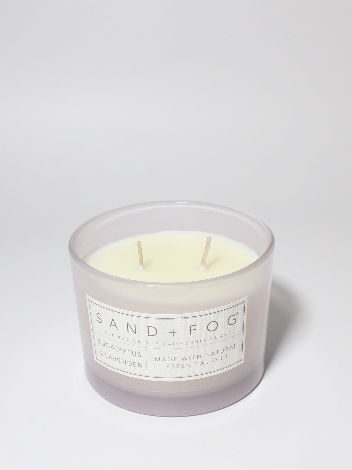 Eucalyptus & Lavender Hand-poured 12 oz scented candle