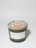 Sand + Paws Clean Waves Hand-poured 12 oz scented candle