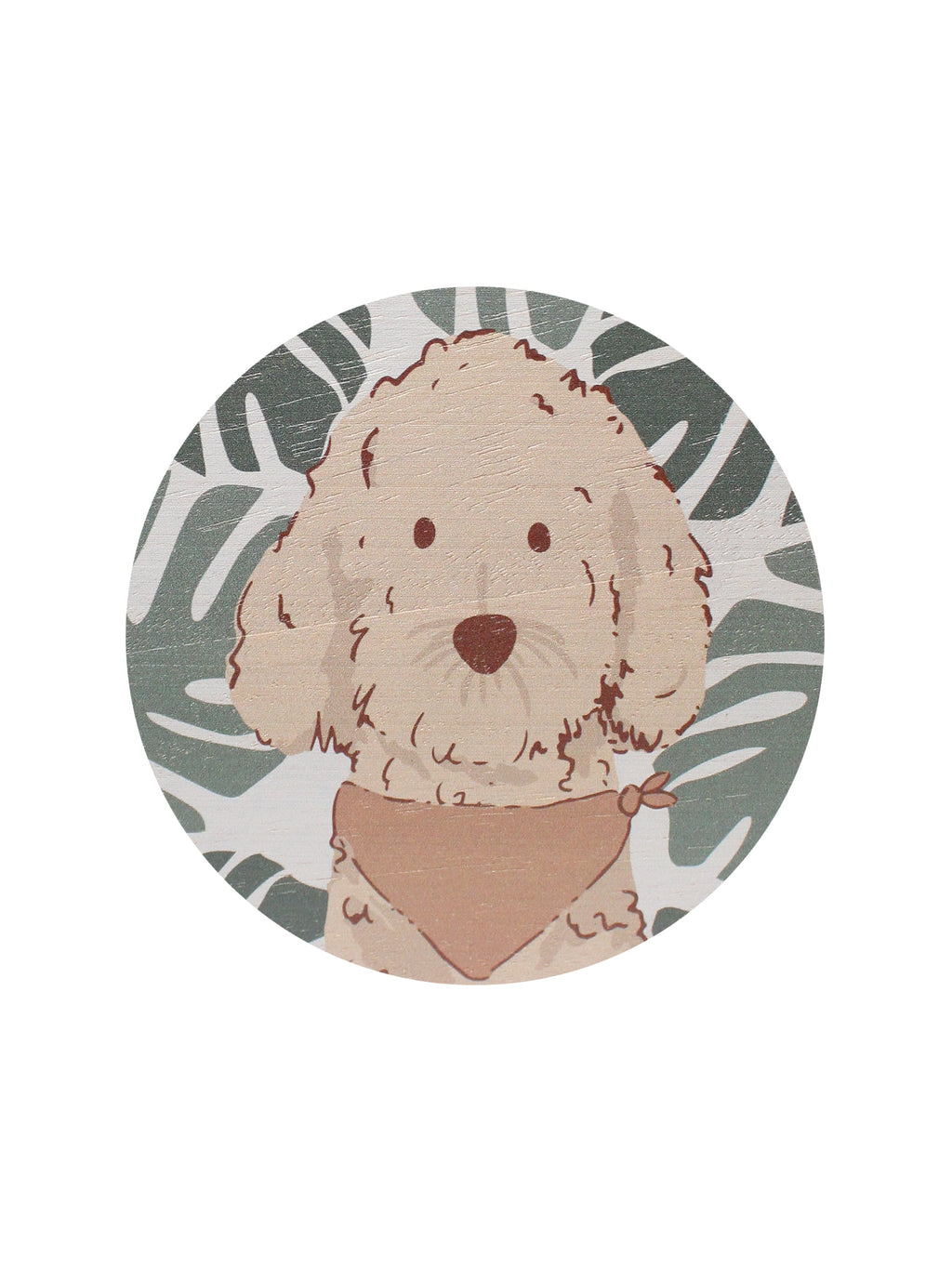 Sand + Paws Clean Waves Hand-poured 12 oz scented candle