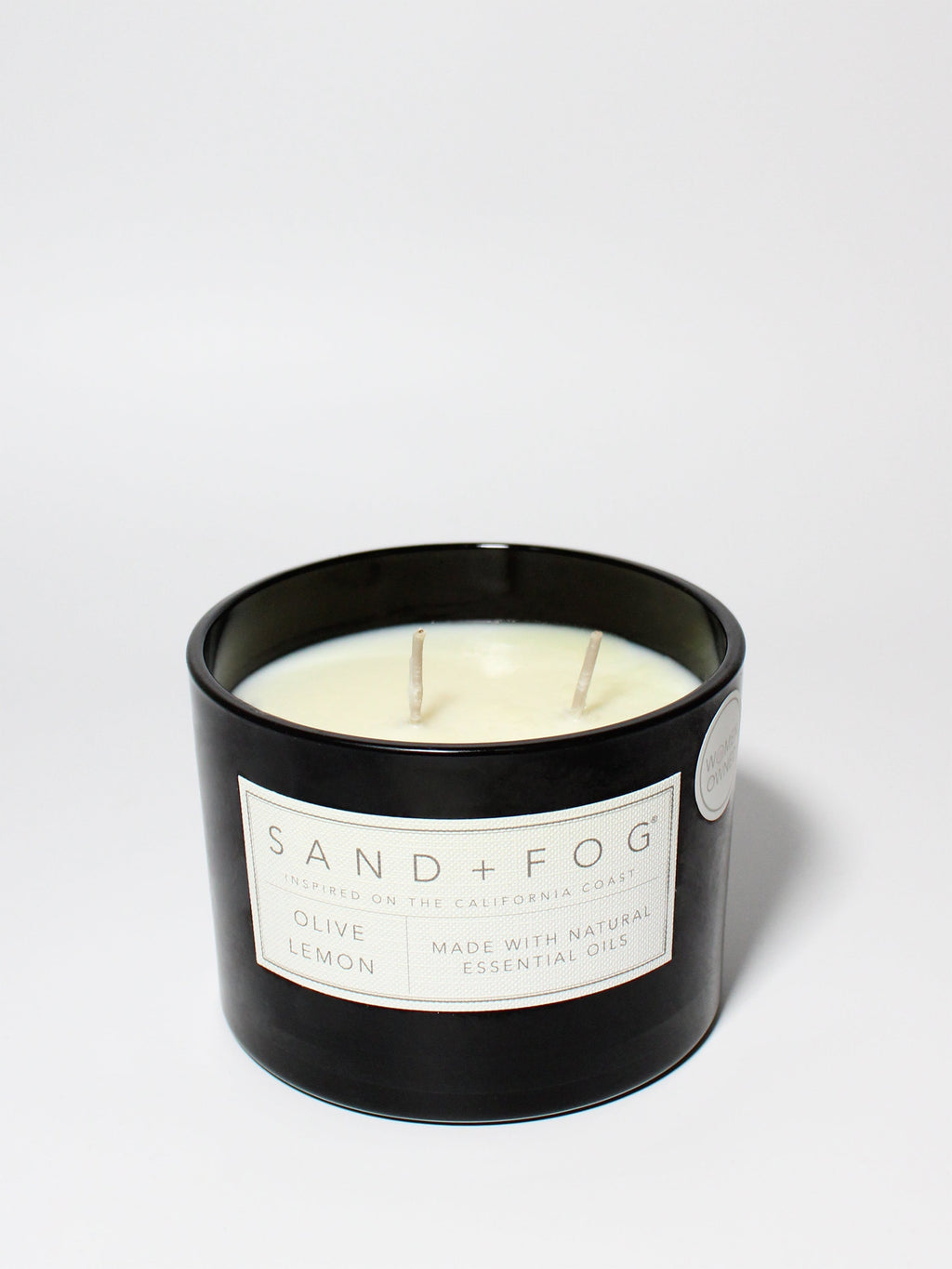 Olive Lemon Hand-poured 12 oz scented candle