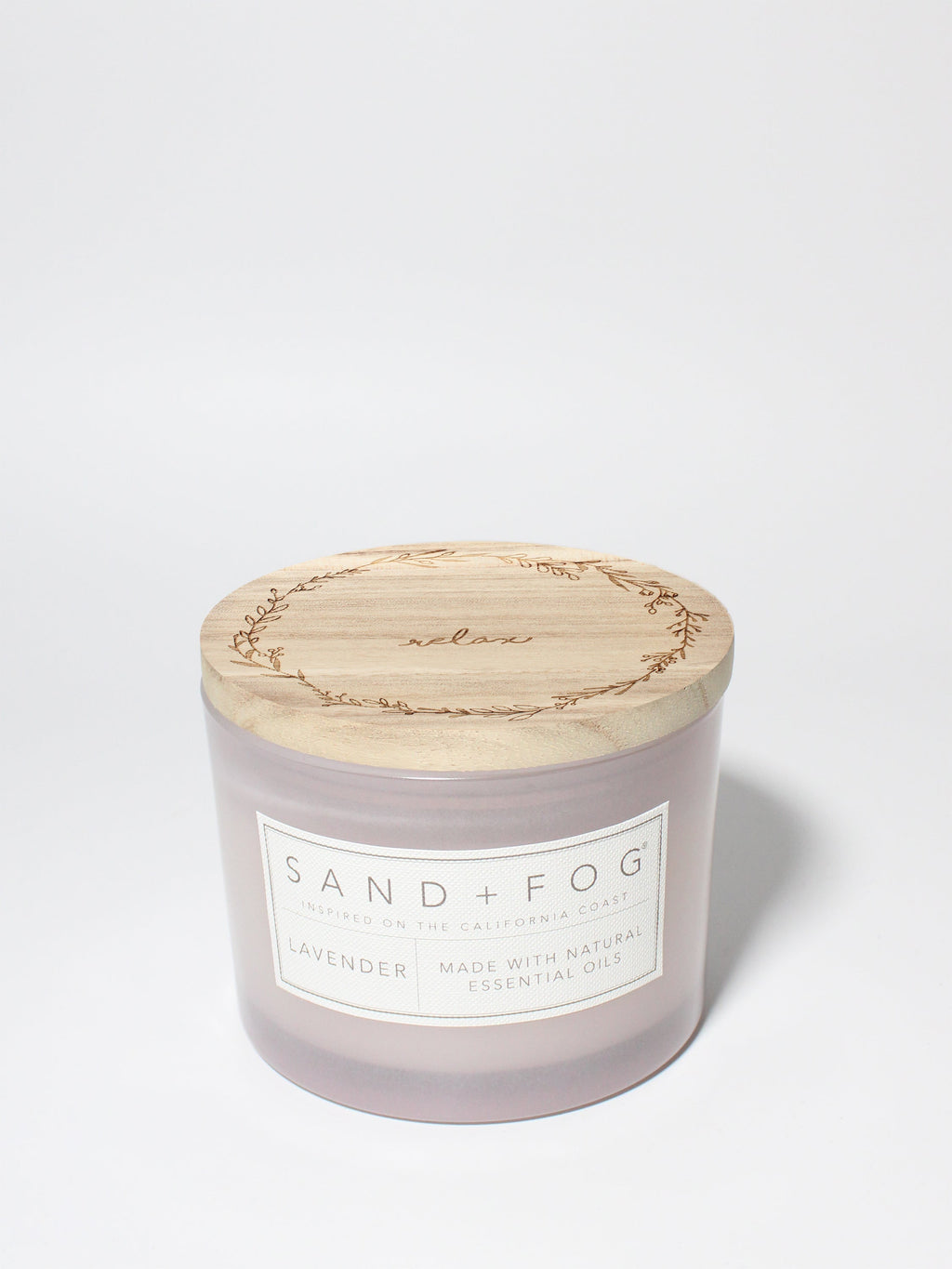 Lavender Hand-poured 12 oz scented candle