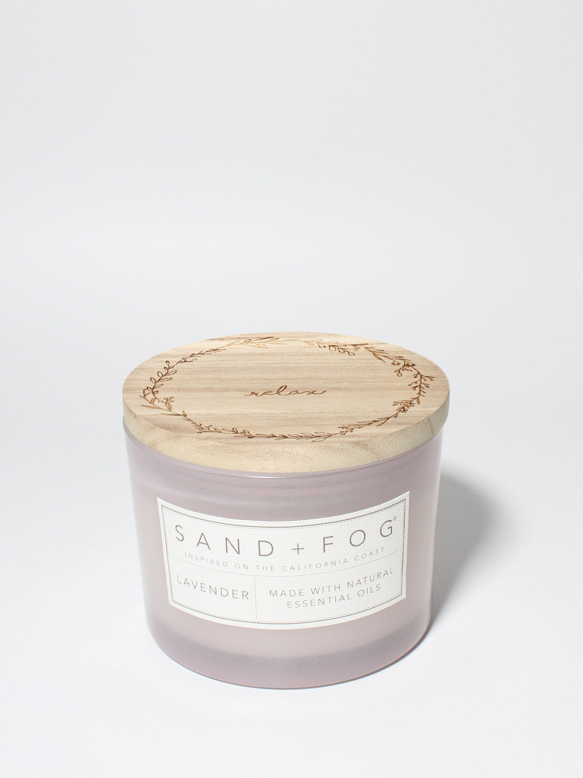 Lavender Hand-poured 12 oz scented candle