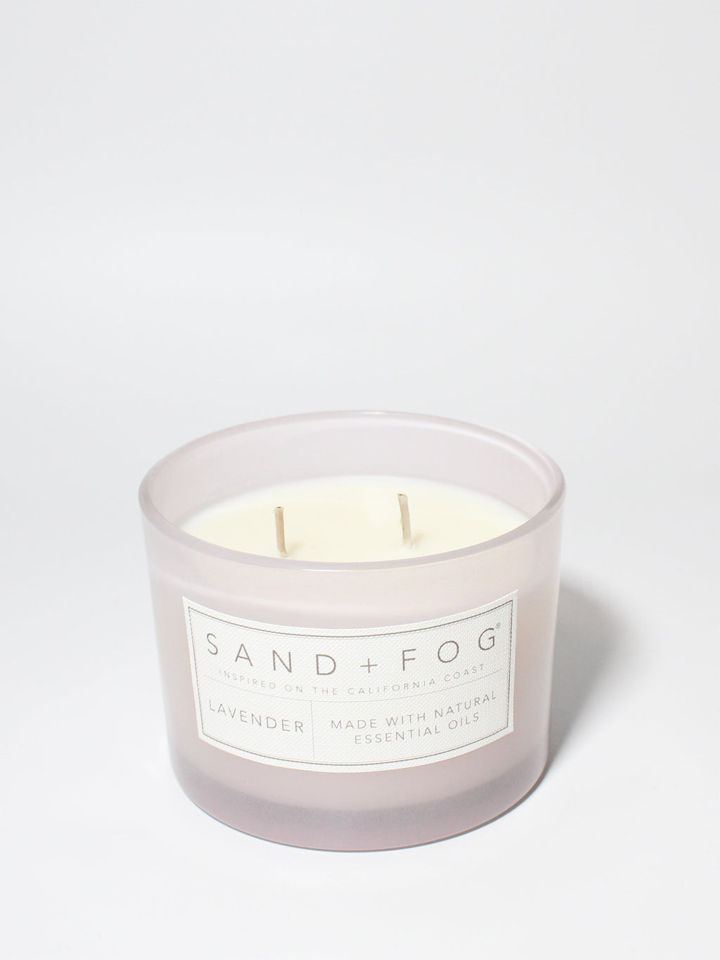 Lavender Hand-poured 12 oz scented candle