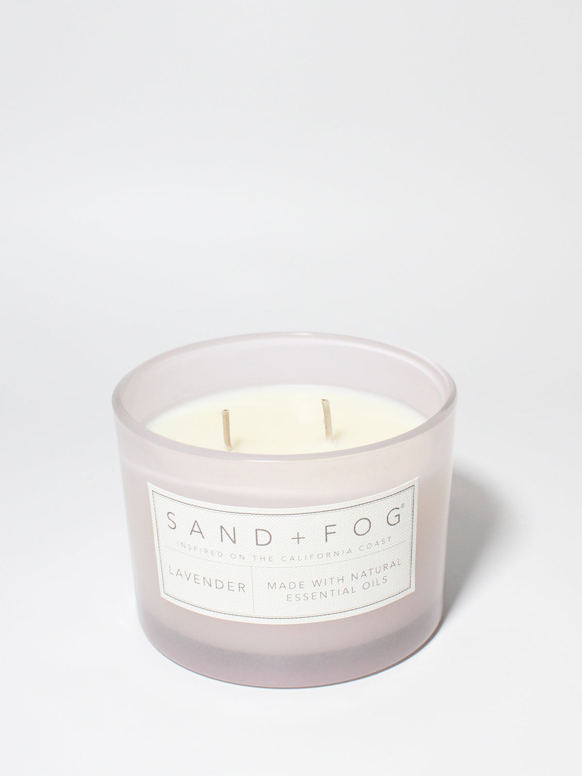 Lavender Hand-poured 12 oz scented candle