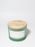 Eucalyptus Hand-poured 12 oz scented candle