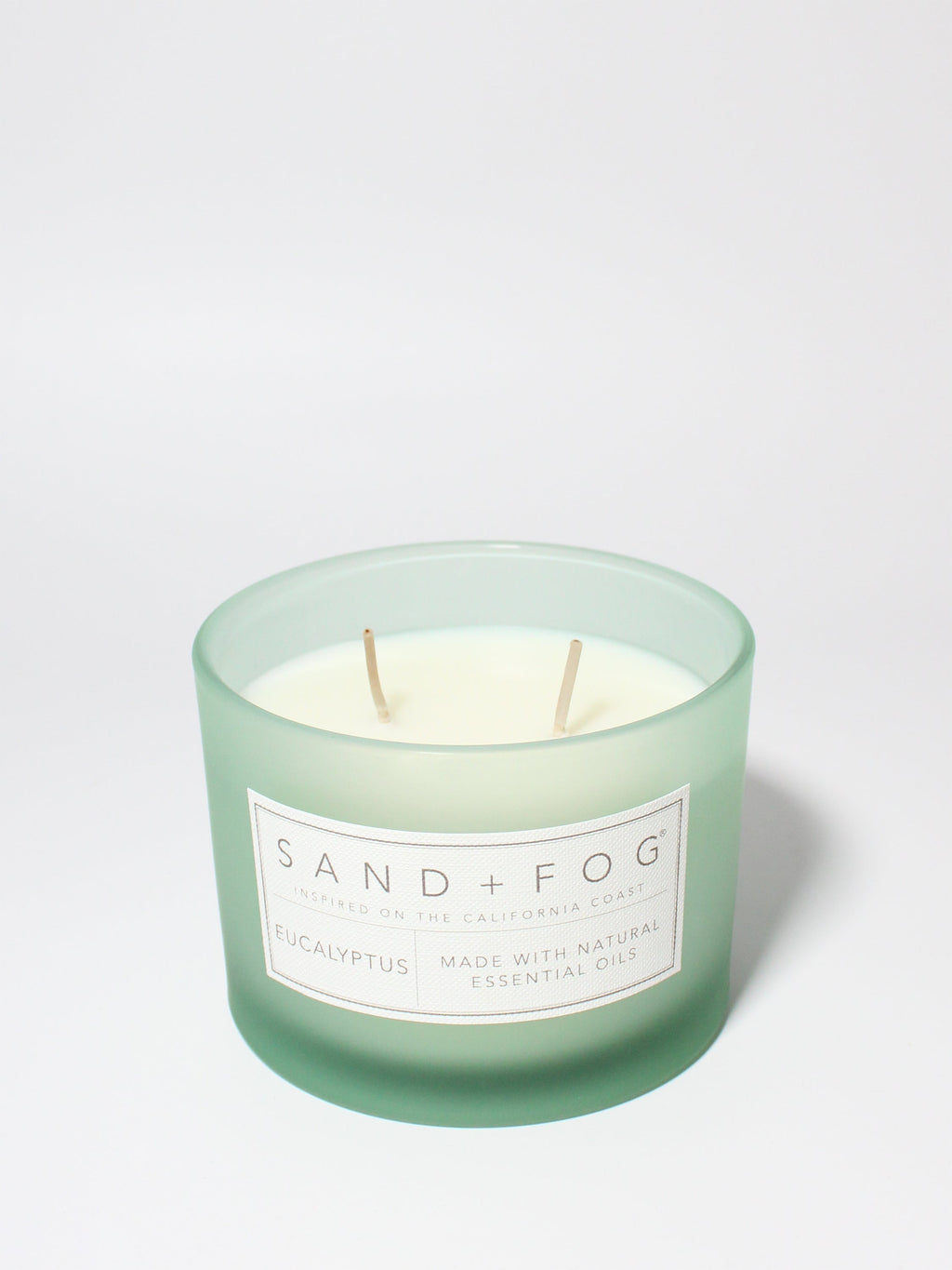 Eucalyptus Hand-poured 12 oz scented candle