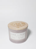 Sand + Paws French Lavender Hand-poured 12 oz scented candle