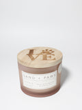 Sand + Paws Ocean & Sea Salt Hand-poured 12 oz scented candle