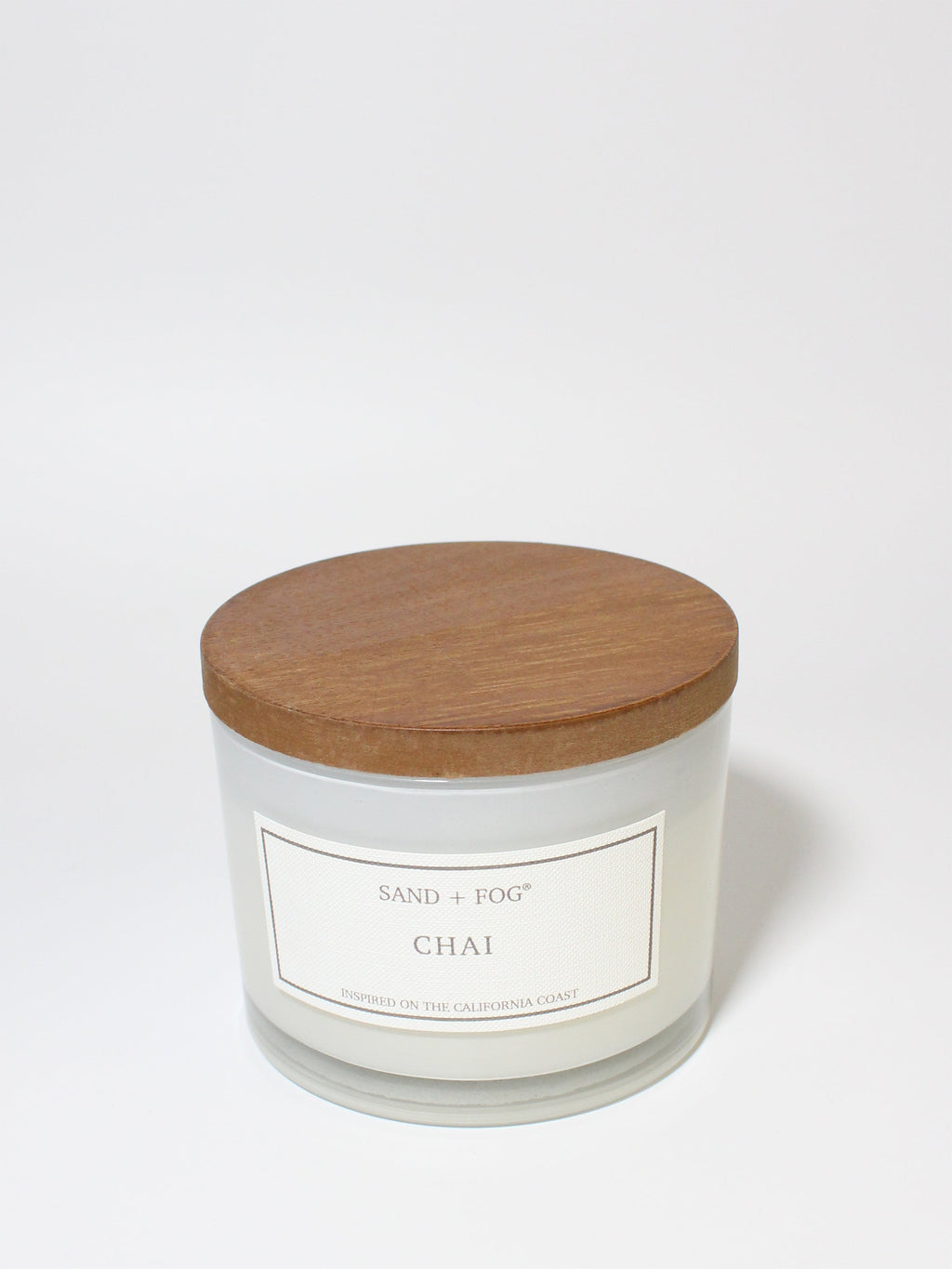Chai Hand-poured 12 oz scented candle