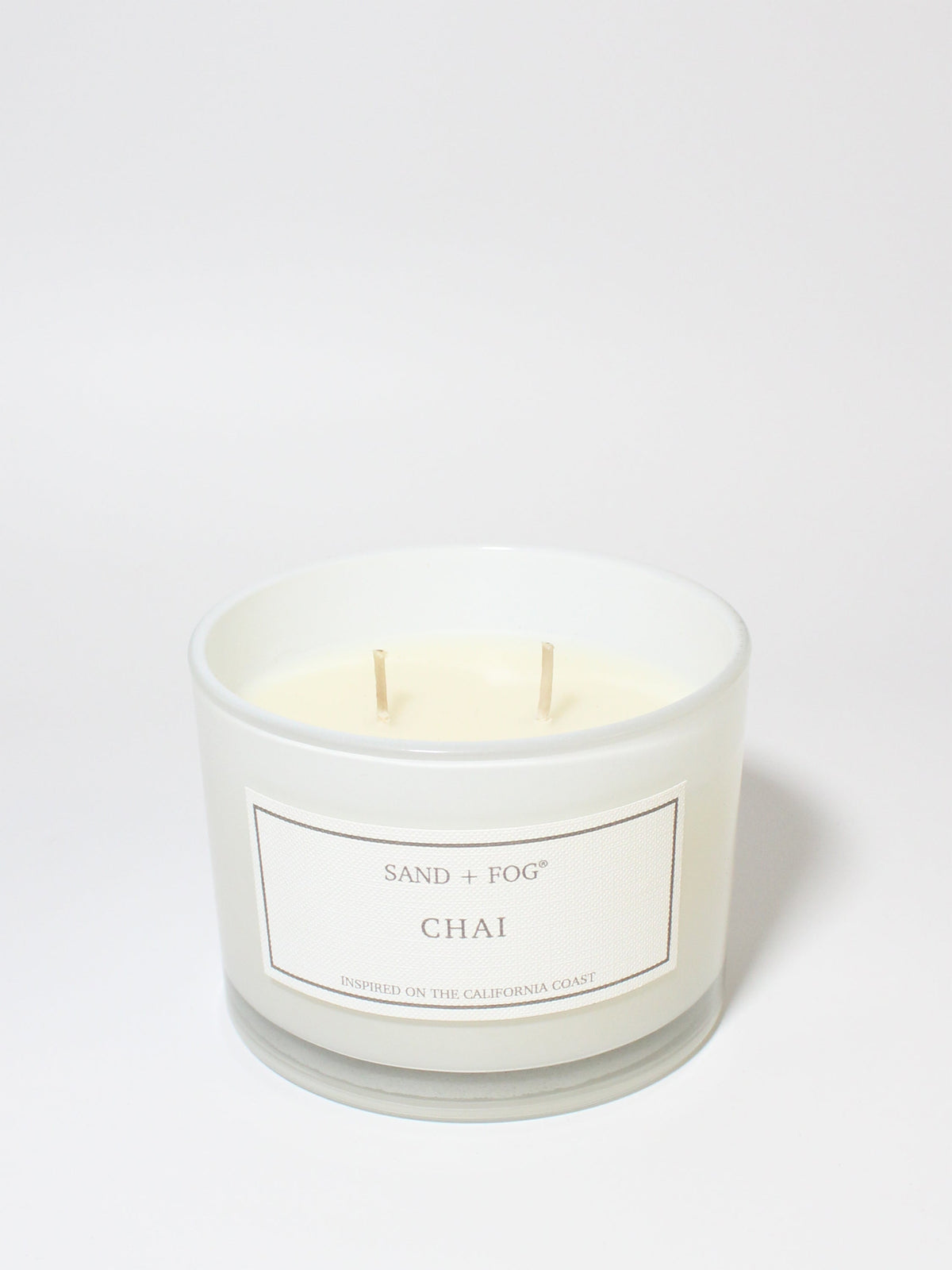 Chai Hand-poured 12 oz scented candle