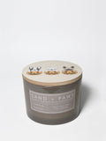 Sand + Paws Pumpkin Harvest Hand-poured 12 oz scented candle