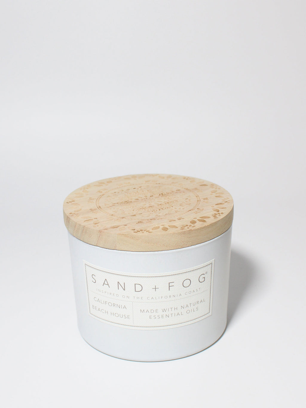 California Beach House Hand-poured 12 oz scented candle