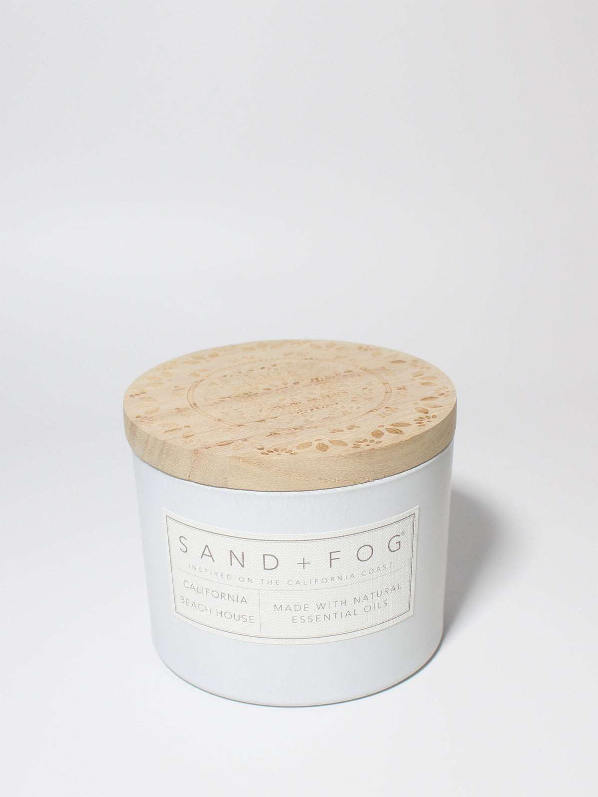 California Beach House Hand-poured 12 oz scented candle
