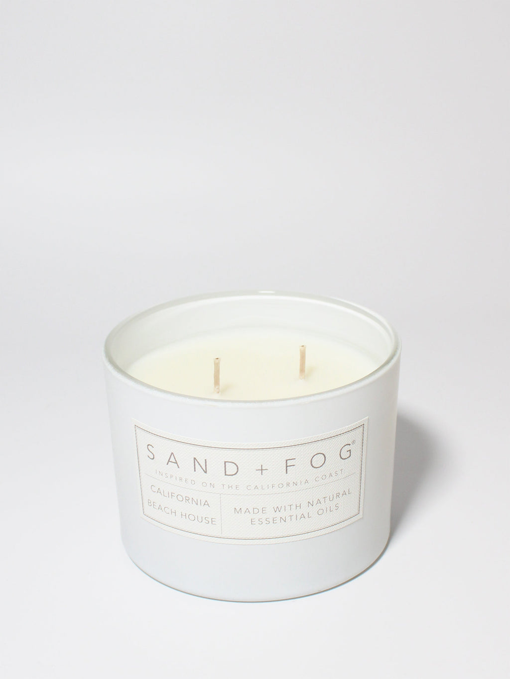 California Beach House Hand-poured 12 oz scented candle