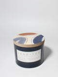 Ocean & Sea Salt Hand-poured 12 oz scented candle