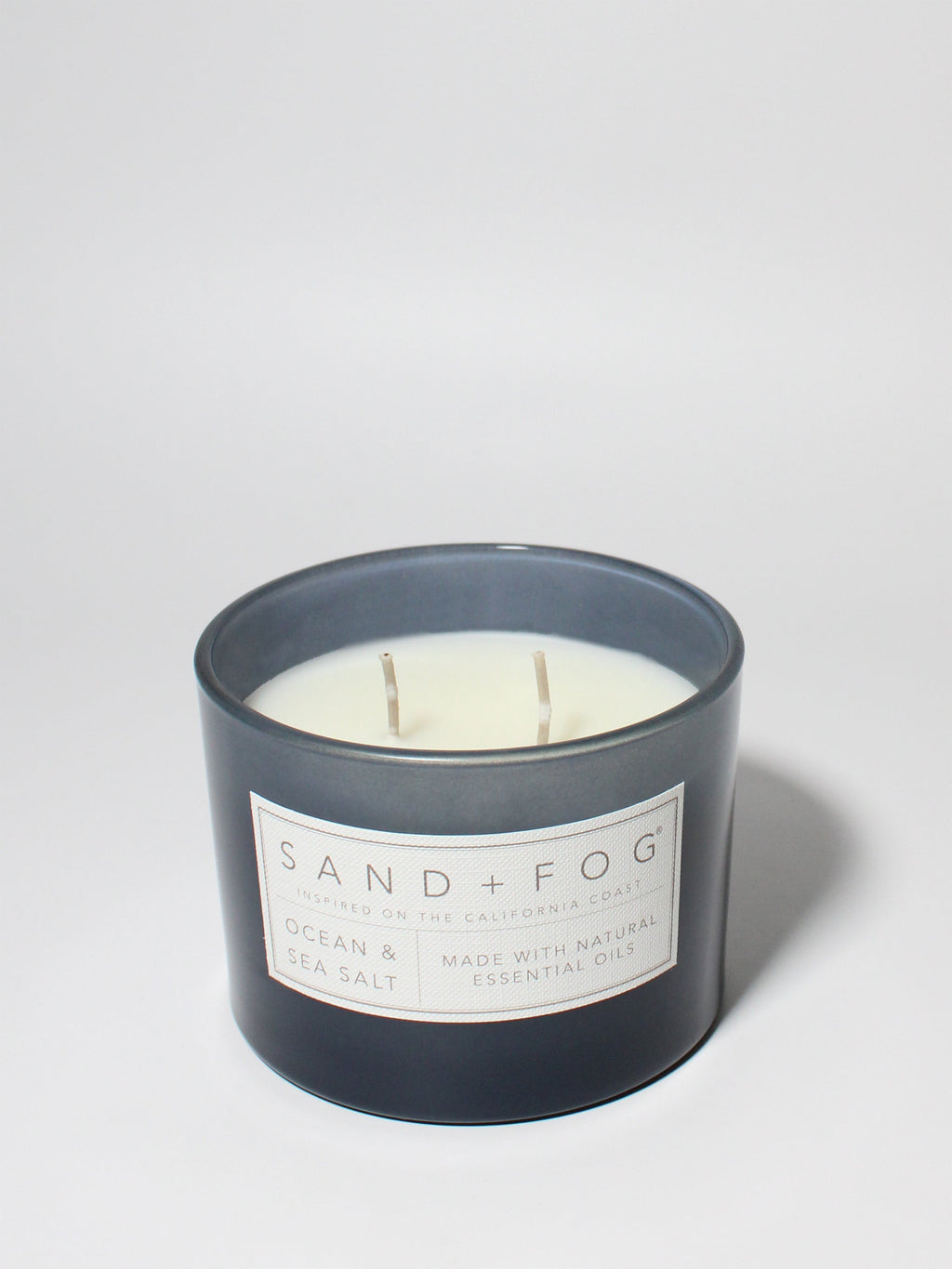 Ocean & Sea Salt Hand-poured 12 oz scented candle