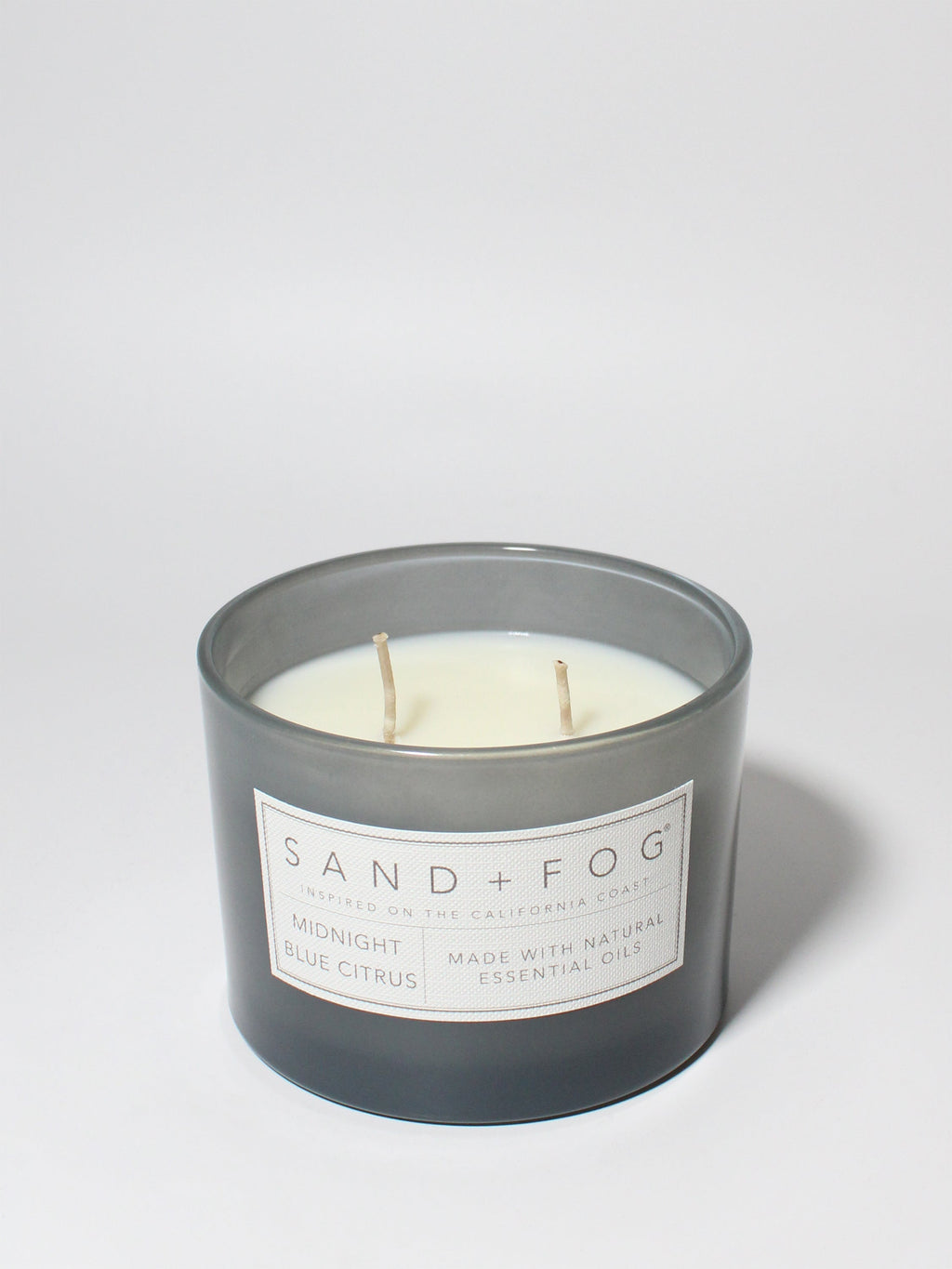 Midnight Blue Citrus Hand-poured 12 oz scented candle