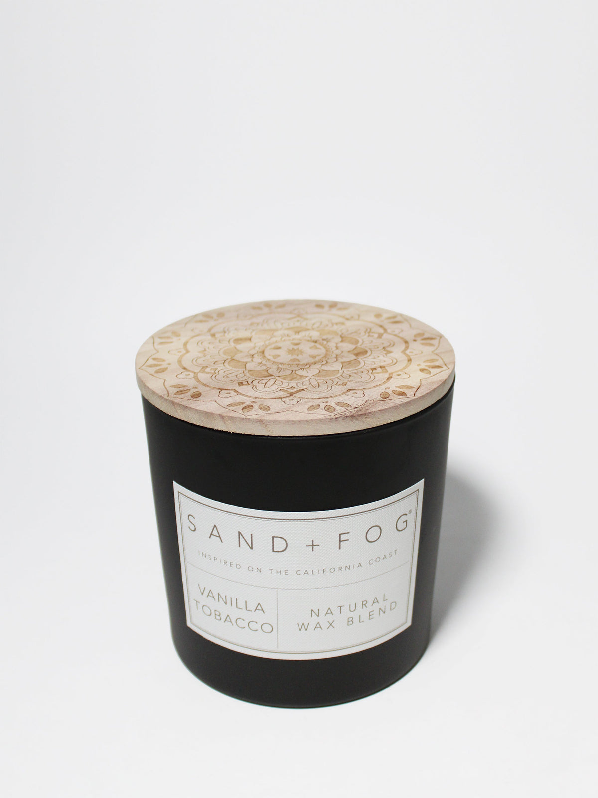 Vanilla Tobacco Hand-poured 21 oz scented candle