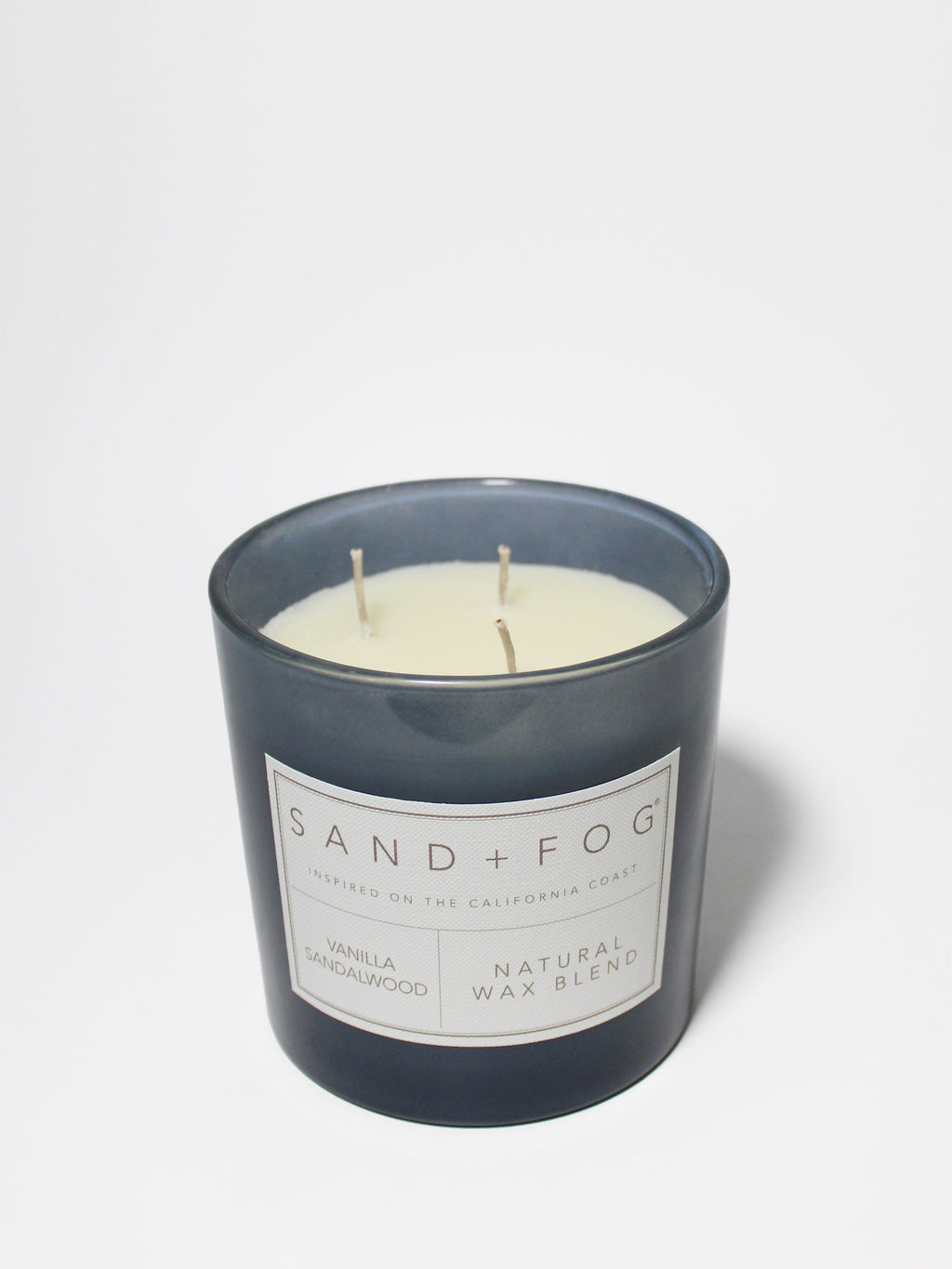 Vanilla Sandalwood Hand-poured 21 oz scented candle