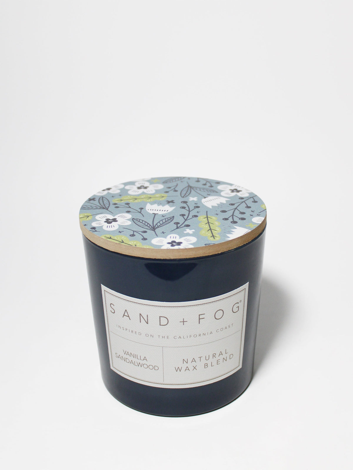 Vanilla Sandalwood Hand-poured 21 oz scented candle