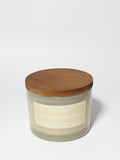 Vanilla Sandalwood Hand-poured 12 oz scented candle