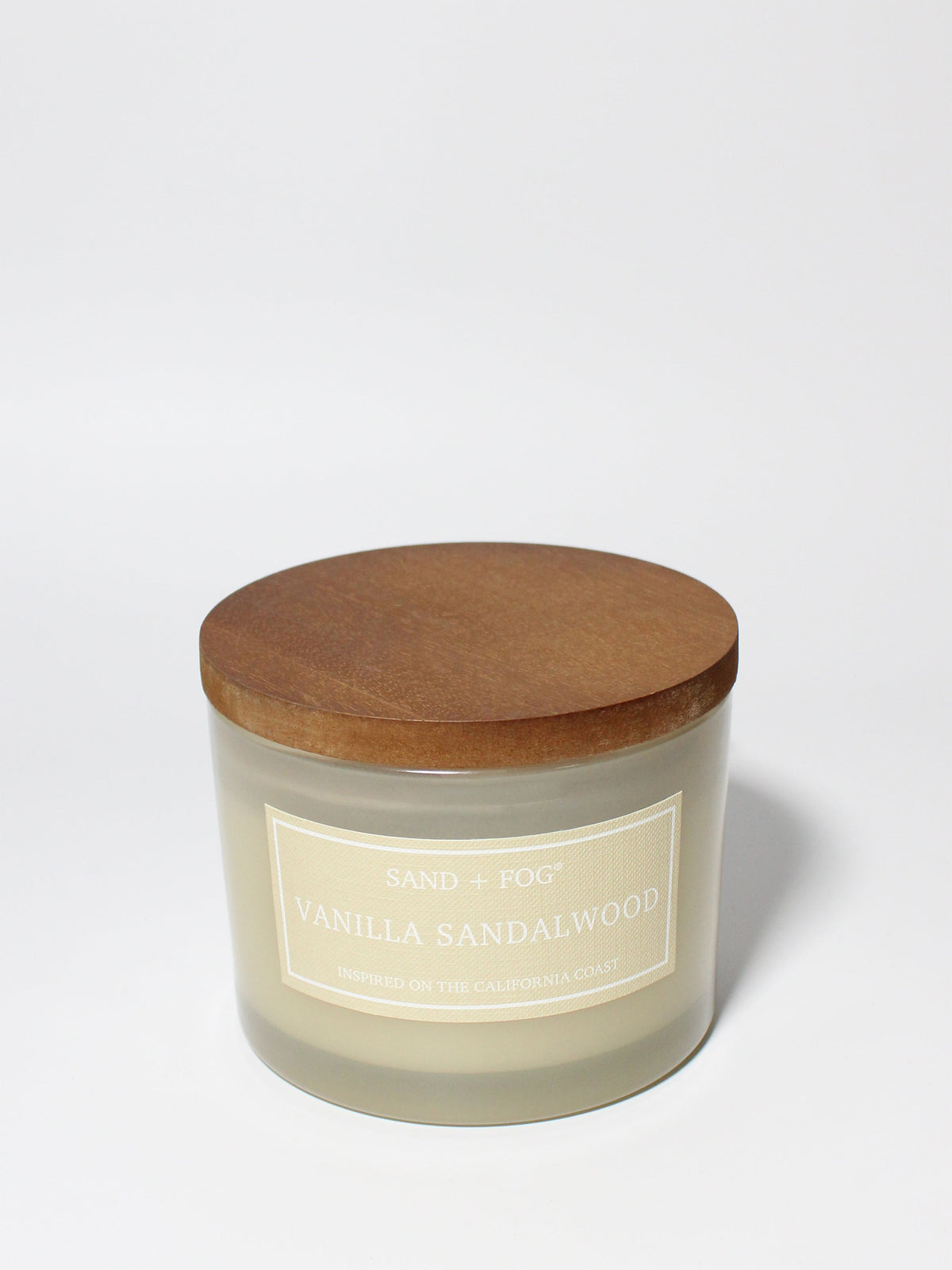 Vanilla Sandalwood Hand-poured 12 oz scented candle