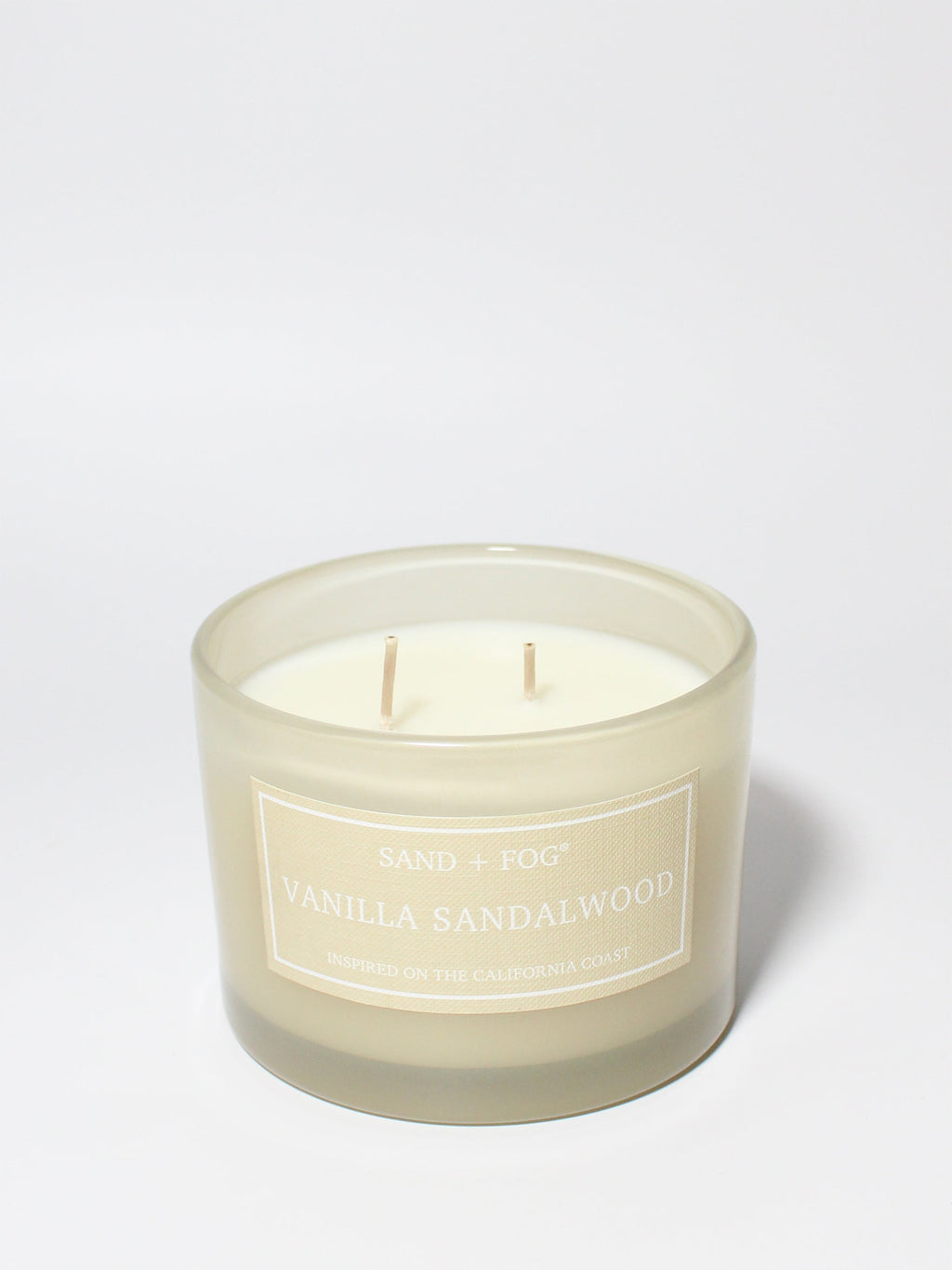 Vanilla Sandalwood Hand-poured 12 oz scented candle