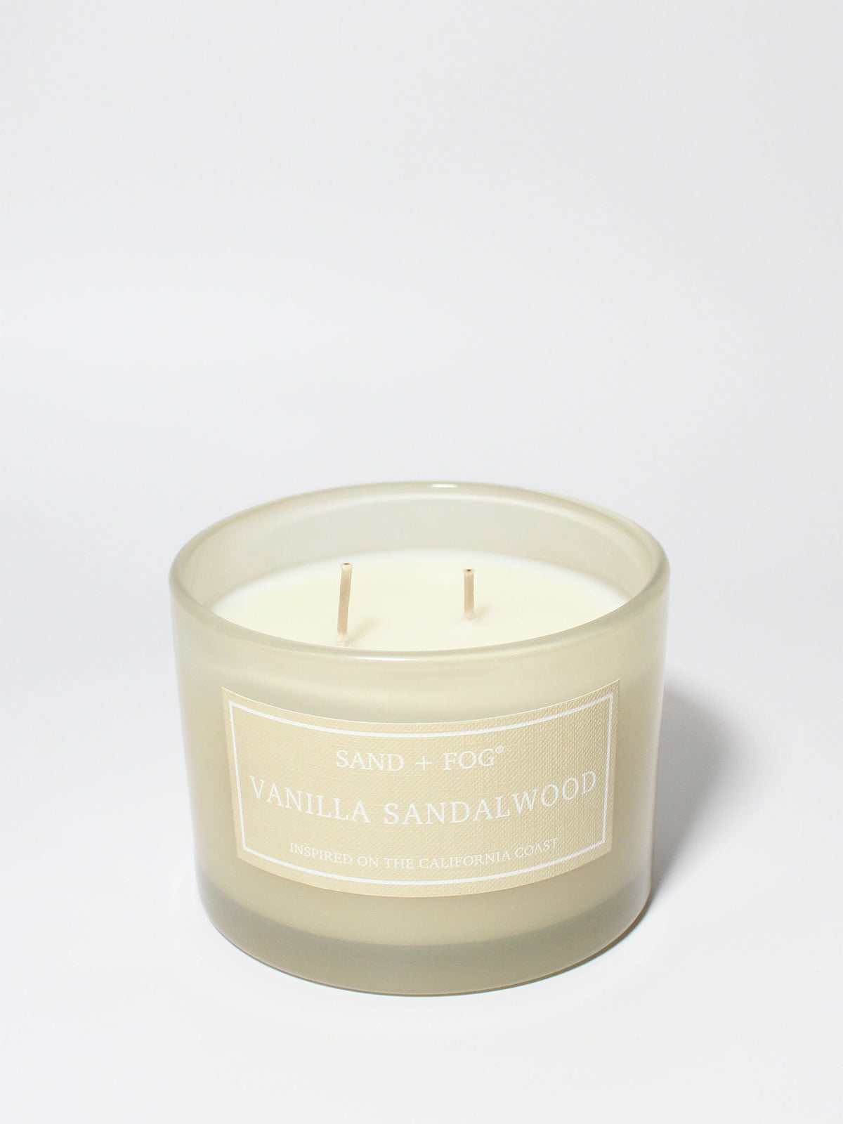Vanilla Sandalwood Hand-poured 12 oz scented candle