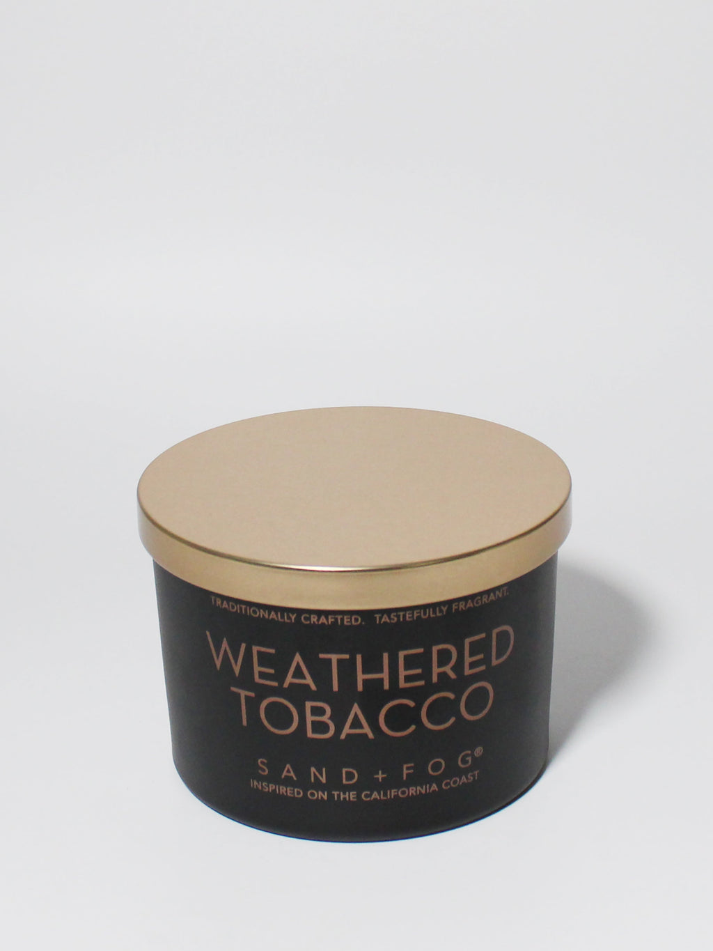 Weathered Tobacco Hand-poured 12 oz scented candle