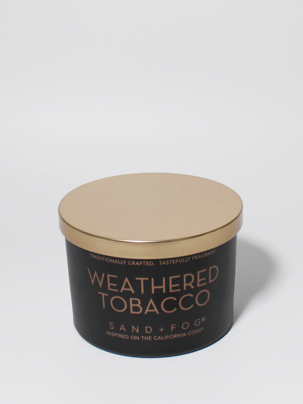 Weathered Tobacco Hand-poured 12 oz scented candle