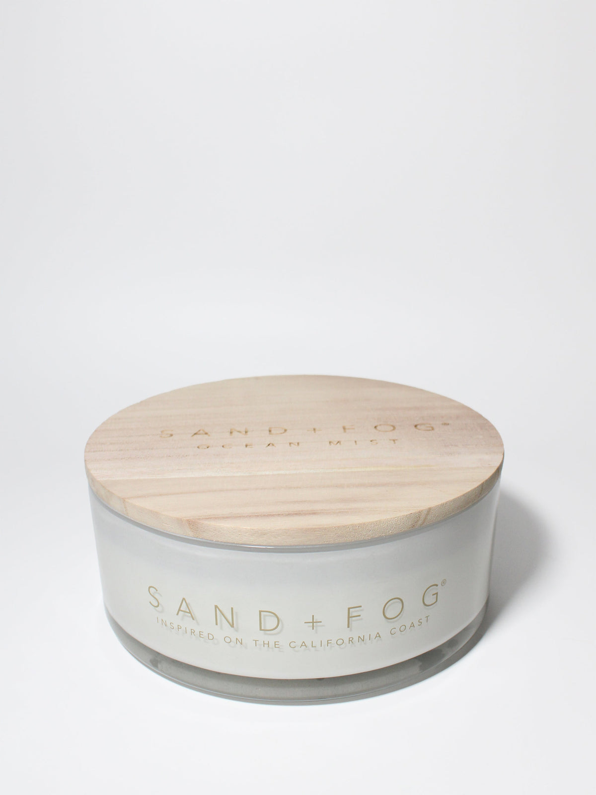 Ocean Mist Hand-poured 34 oz scented candle