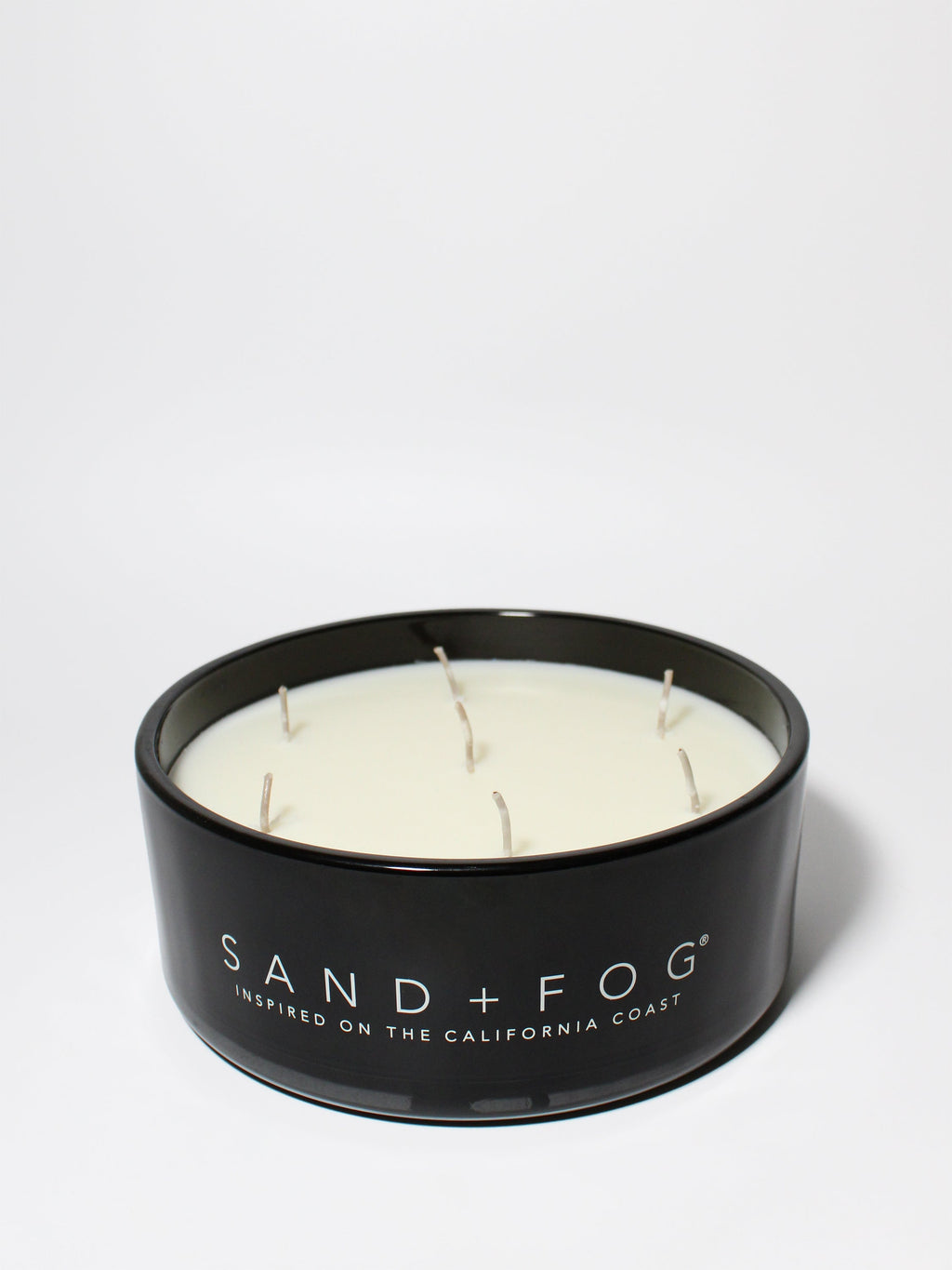 Teakwood Hand-poured 34 oz scented candle