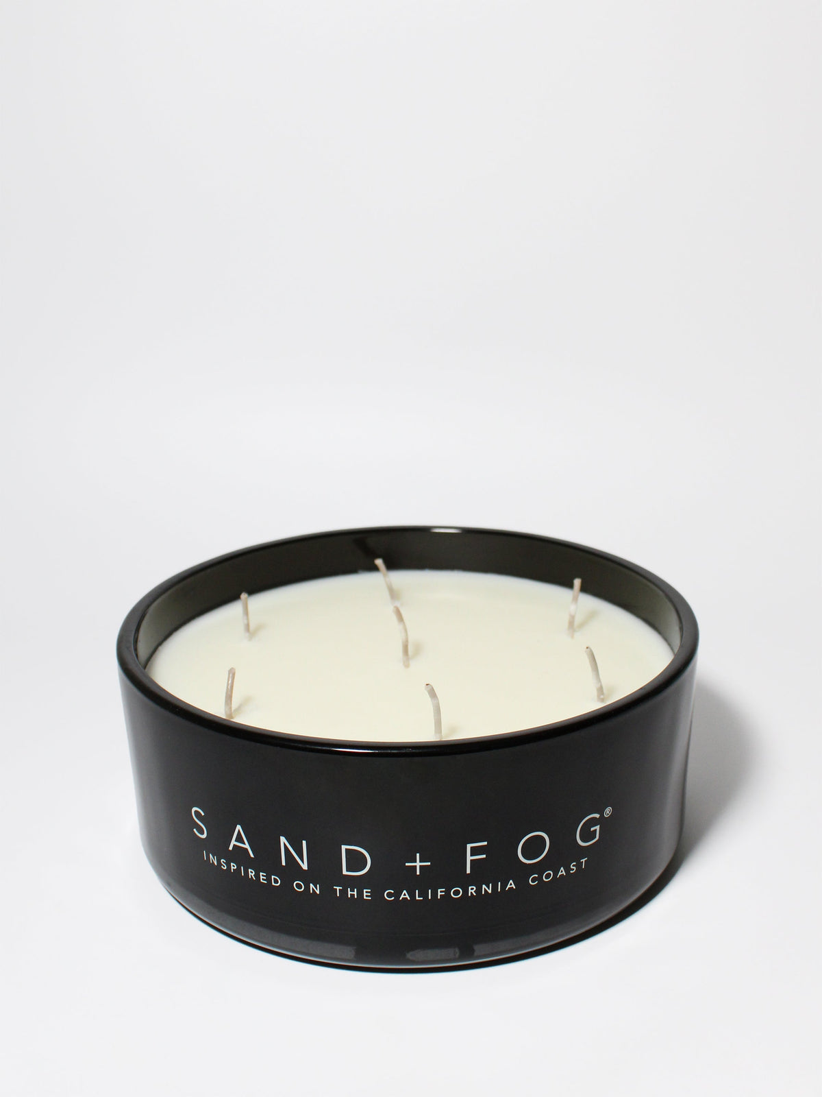 Teakwood Hand-poured 34 oz scented candle