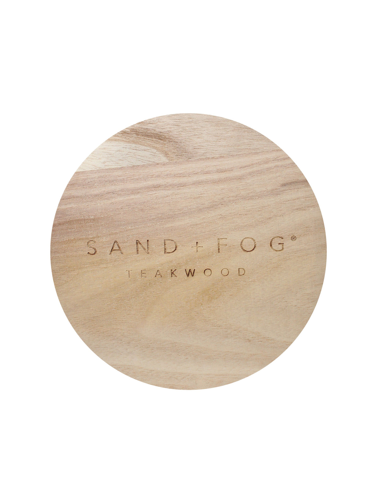 Teakwood Hand-poured 34 oz scented candle