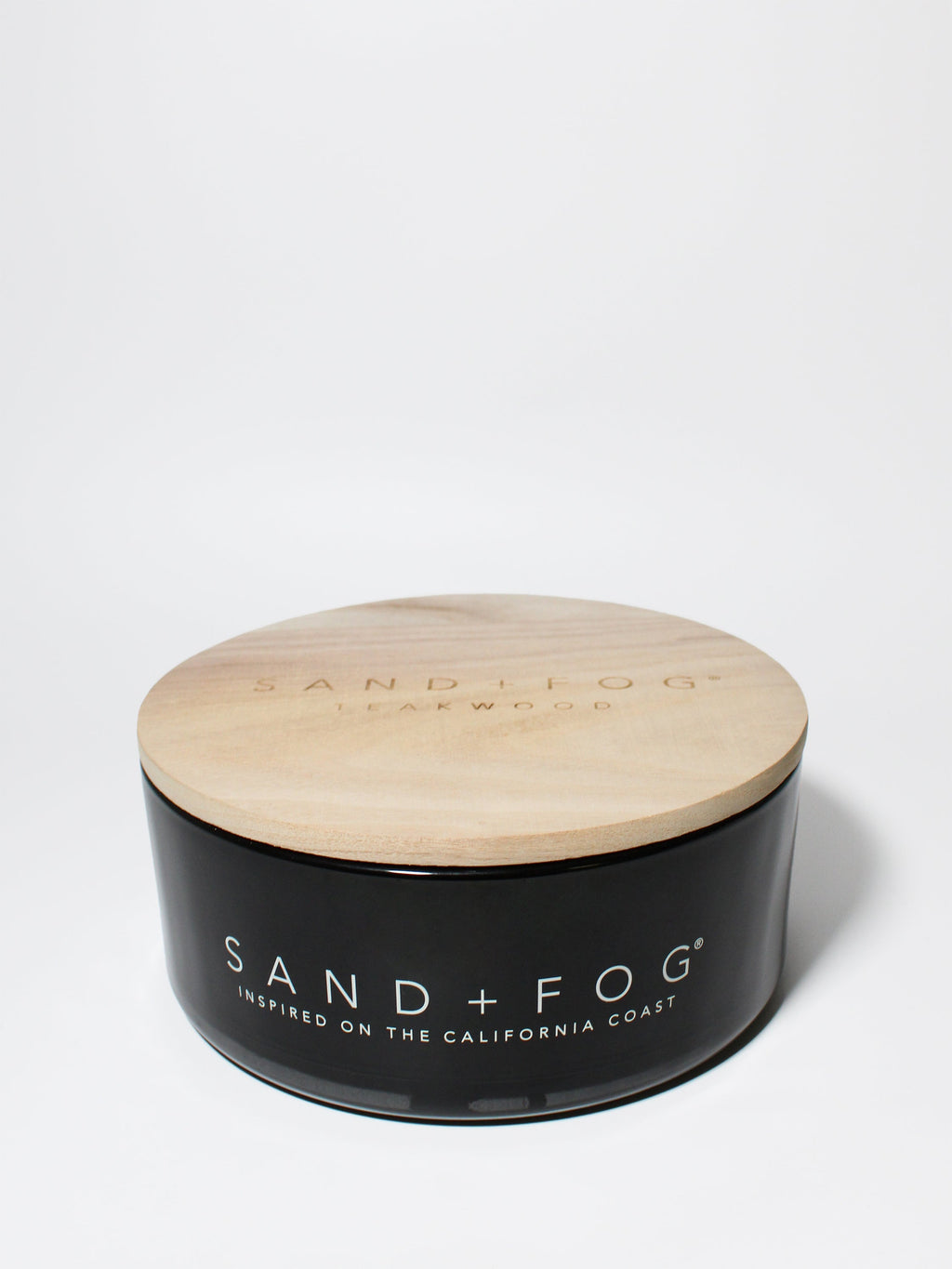 Teakwood Hand-poured 34 oz scented candle