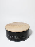 Teakwood Hand-poured 34 oz scented candle
